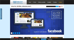 Desktop Screenshot of kds.cz