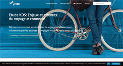 Desktop Screenshot of kds.fr