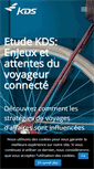 Mobile Screenshot of kds.fr