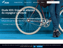 Tablet Screenshot of kds.fr