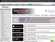 Tablet Screenshot of kds.pl