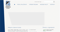 Desktop Screenshot of kds.sk