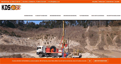 Desktop Screenshot of kds.co.at